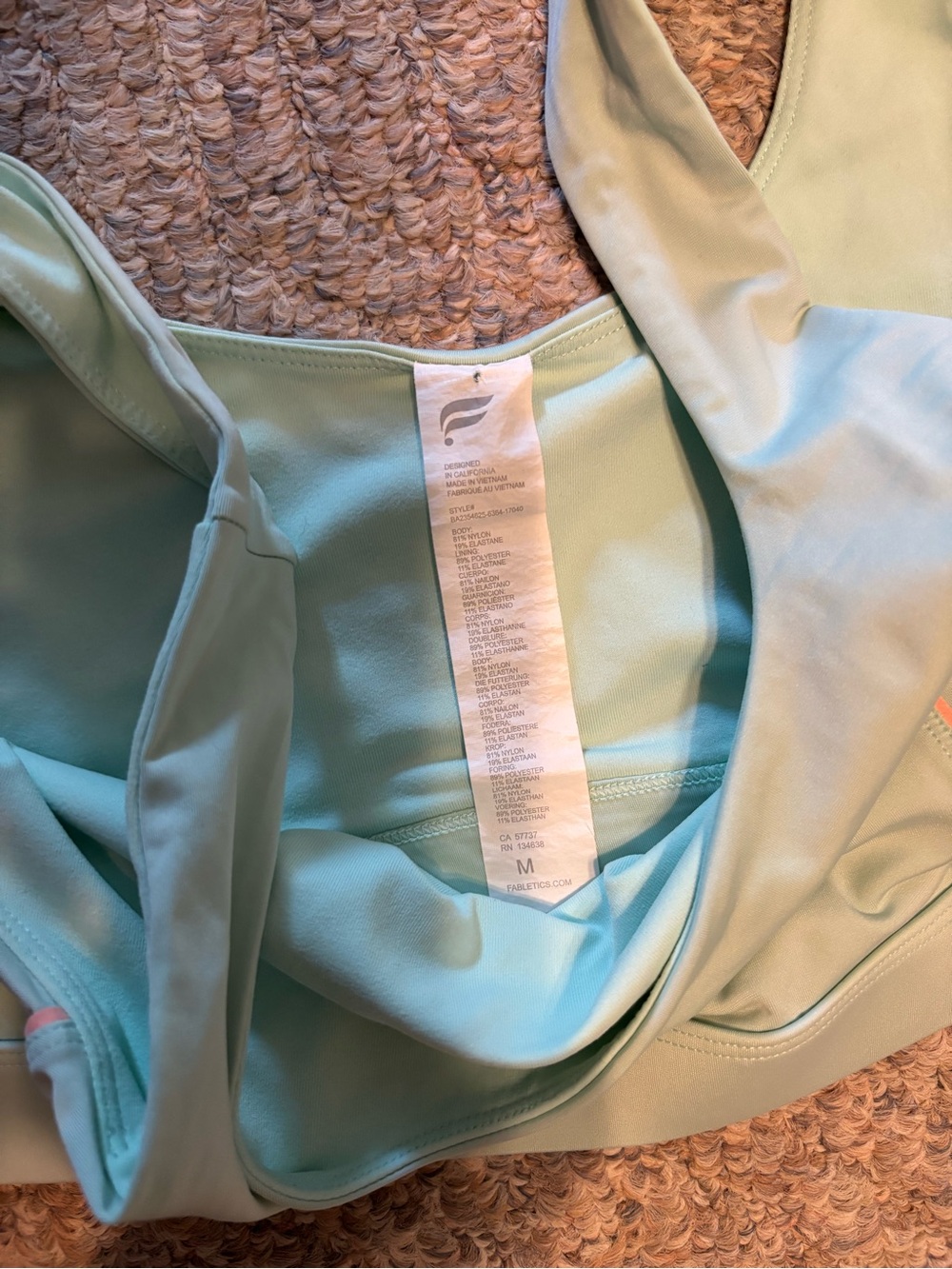 Fabletics Sports Bra - Picture 5 of 6